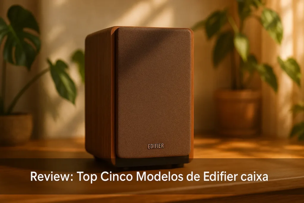 Top Cinco Modelos de Edifier caixa
