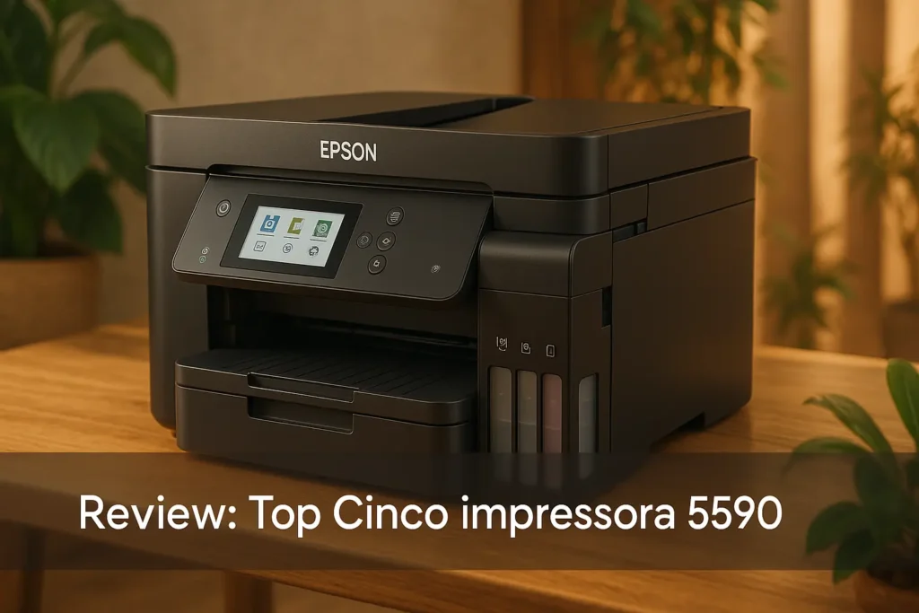 Top Cinco impressora l5590