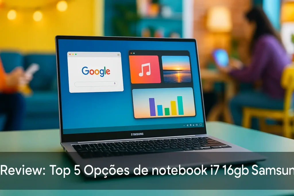 Top 5 Opções de notebook i7 16gb Samsung
