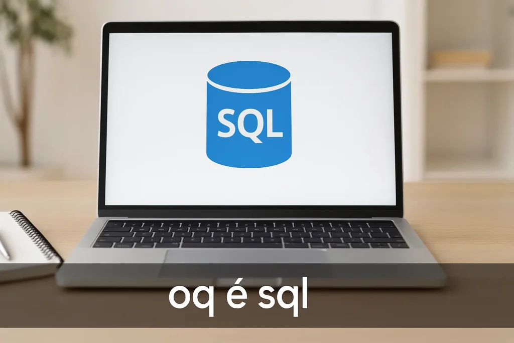 oq é sql: desvendando a linguagem que comanda os bancos de dados