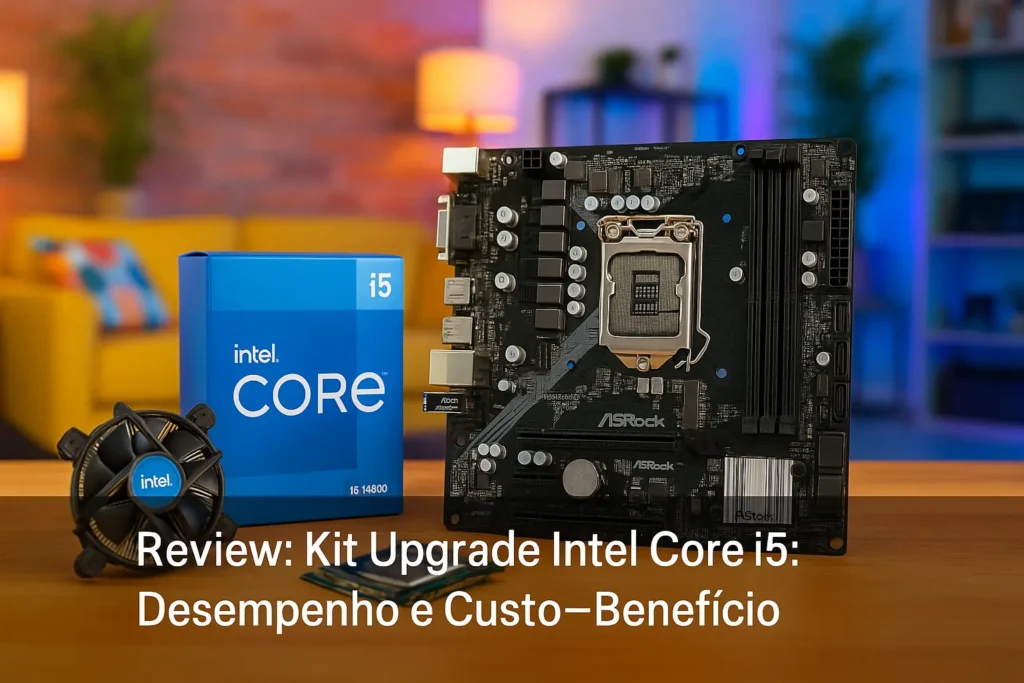 Kit Upgrade Intel Core i5: Desempenho e Custo-Benefício