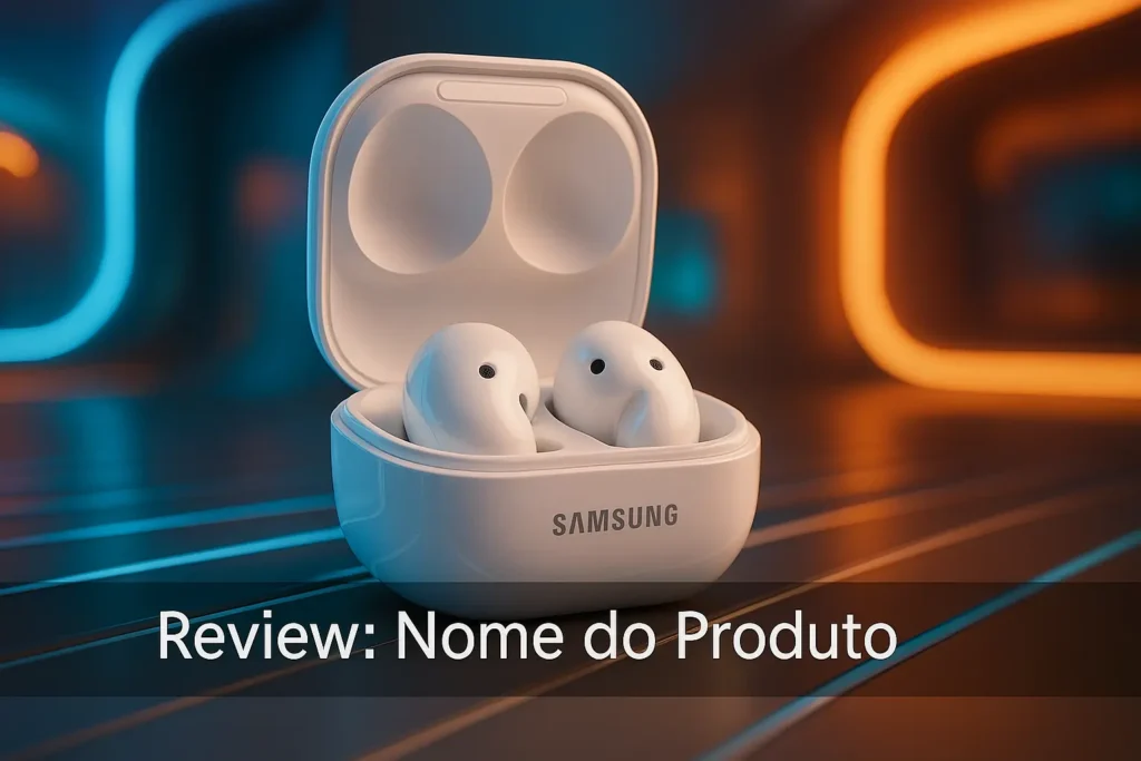 Os 5 Principais Modelos de fone de ouvido Galaxy buds fe Samsung