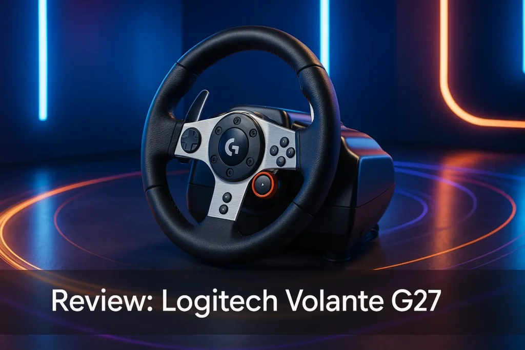Lista de 5 Melhores: logitech volante g27