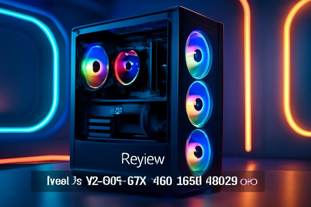 Monte seu PC: Intel i5-12400F, GTX 1650, 16GB, 480GB SSD
