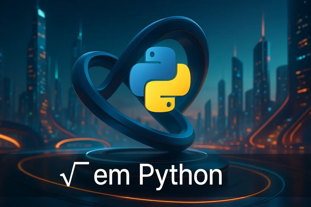 raiz quadrada em python: descubra como dominar essa operação essencial
