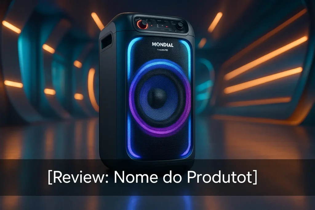 Top Cinco Modelos de Caixa de som Mondial thunder