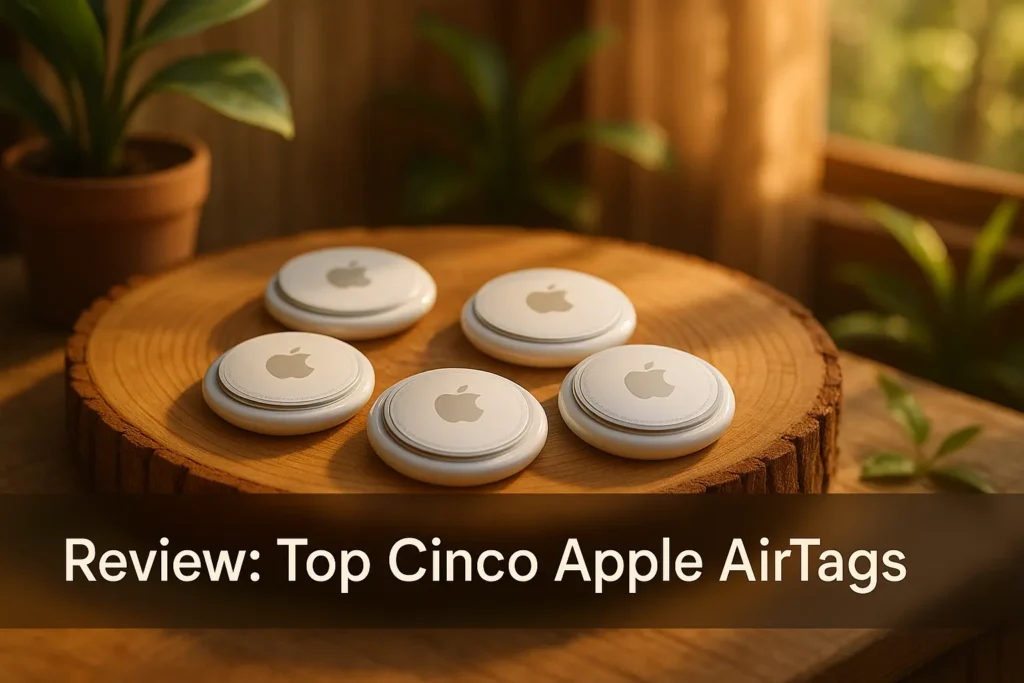 Top Cinco Apple airtags