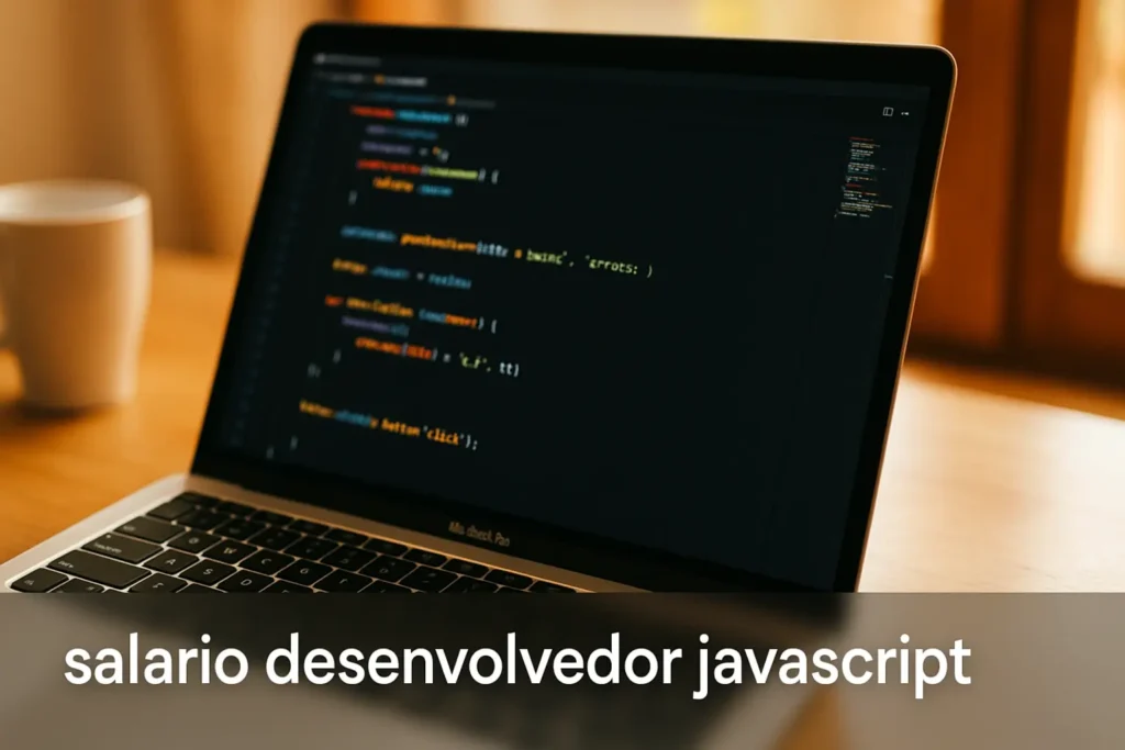 salario desenvolvedor javascript: panorama completo e atualizado