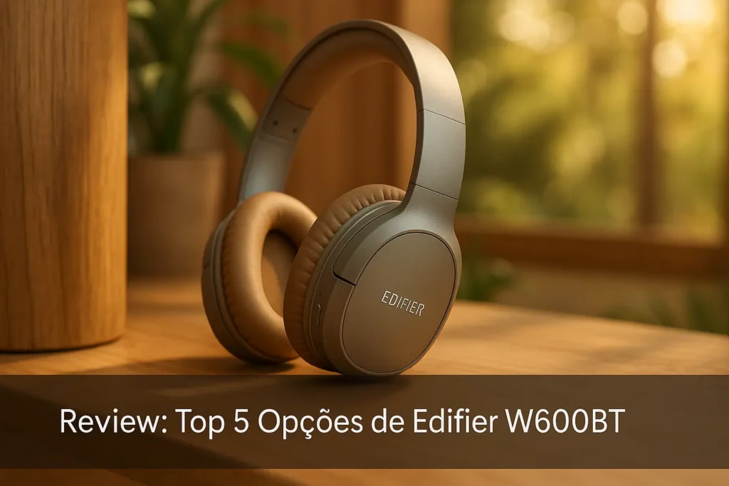 Top 5 Opções de Edifier w600bt