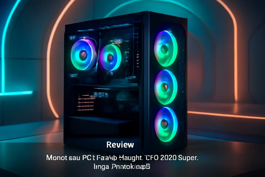Monte seu PC: Intel i3-12100F, RTX 2060 Super, 16GB, 480GB SSD