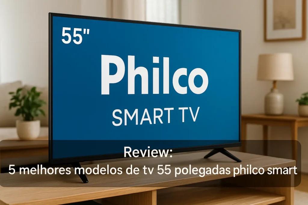 5 Melhores Modelos de tv 55 polegadas philco smart