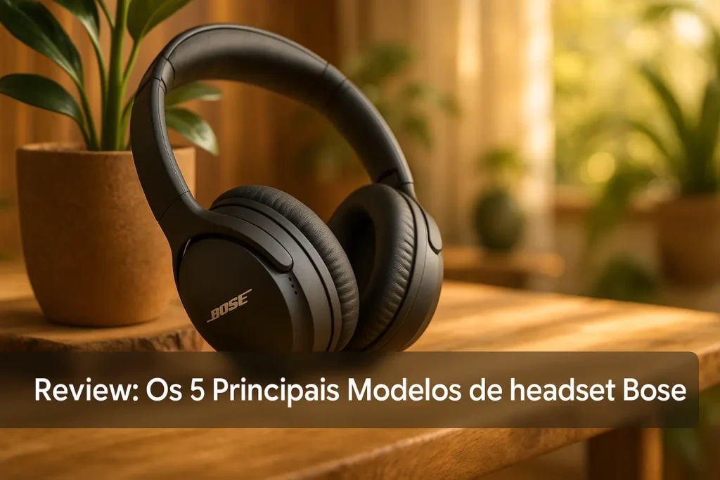 Os 5 Principais Modelos de headset Bose