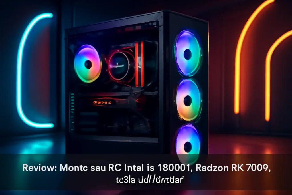 Monte seu PC: Intel i5-10400F, Radeon RX 7600, 16GB, 480GB SSD