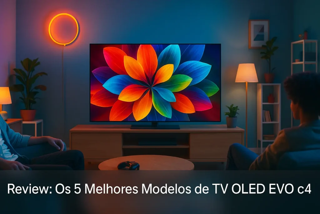Os 5 Melhores Modelos de TV OLED EVO c4