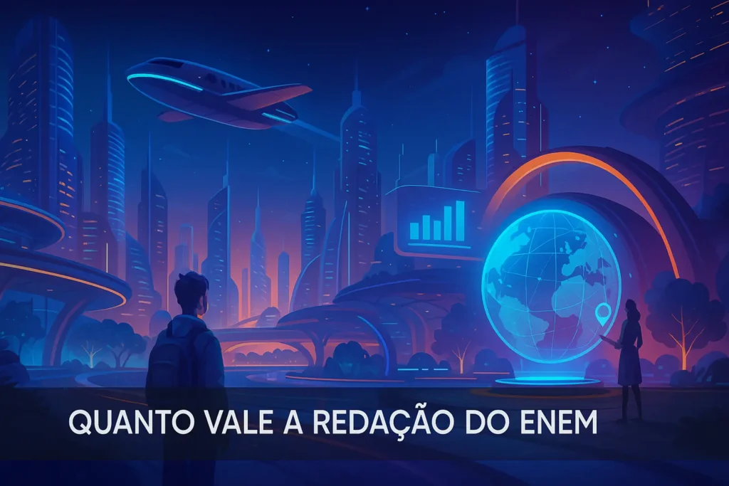 quanto vale a redação do enem: entenda o peso e como se destacar