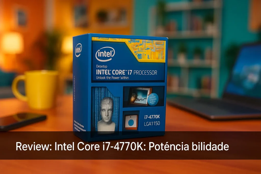Intel Core i7 4770K: Potência e Confiabilidade