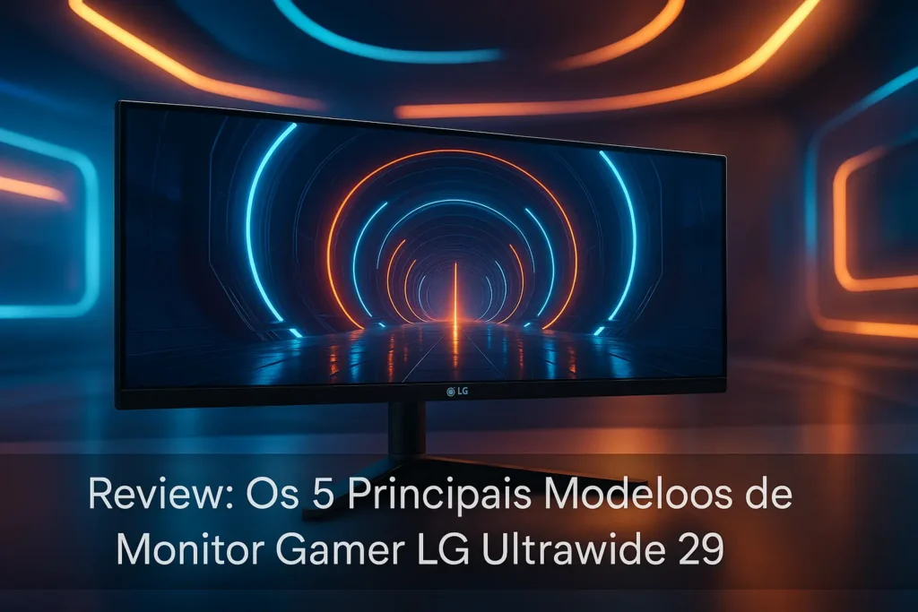 Os 5 Principais Modelos de monitor gamer LG ultrawide 29