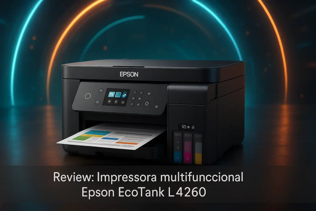 As 5 Melhores Opções de impressora multifuncional epson eco tank l4260