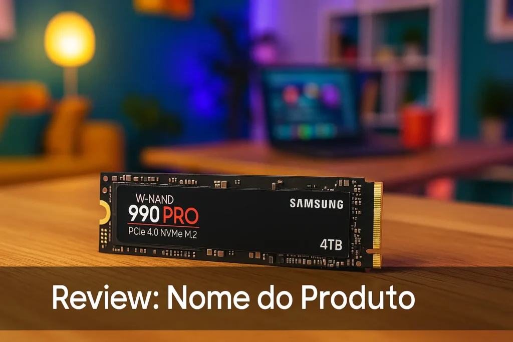 Cinco Principais Modelos de Samsung 990 pro SSD 4tb pcie 4.0 m.2 2280