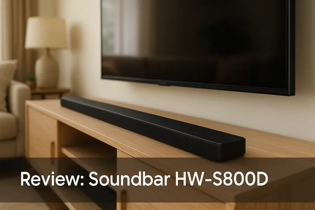 Top Cinco Modelos de Soundbar HW-S800D