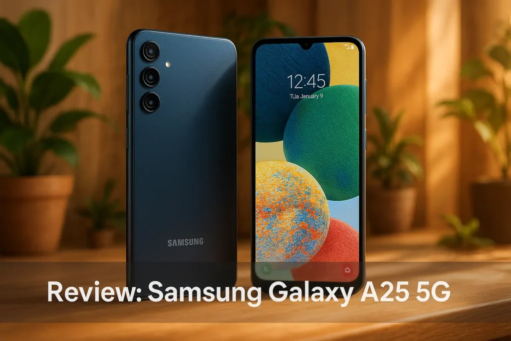 Samsung Galaxy A25 5G: potência e conectividade de sobra