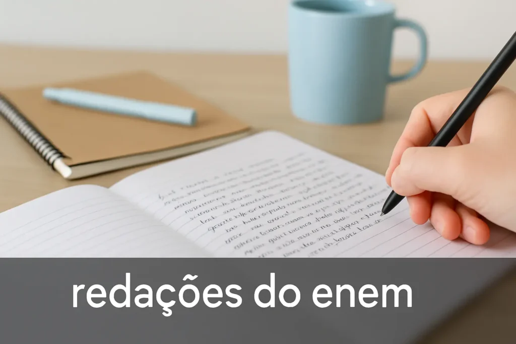 Redações do Enem: Como Escrever, Estruturar e Garantir uma Nota Alta