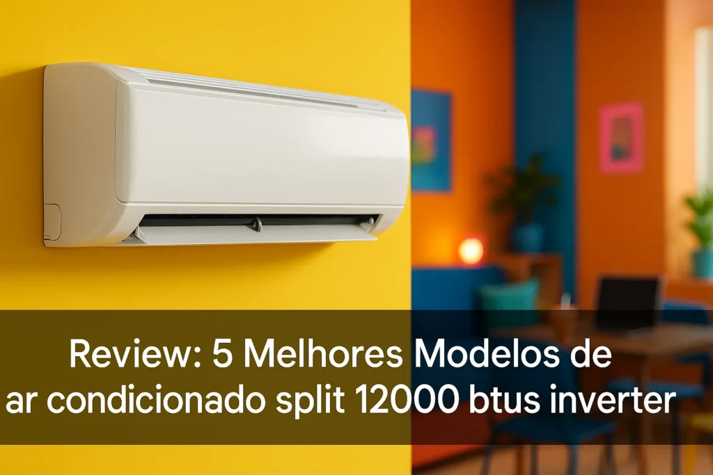 5 Melhores Modelos de ar condicionado split 12000 btus inverter
