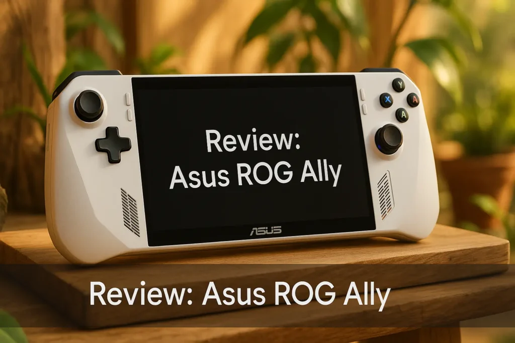 Top Cinco console Asus Rog ally amd ryzen z1 extreme