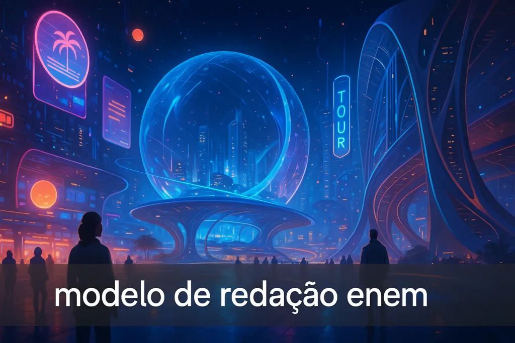 Modelo de redação ENEM: domine a estrutura e garanta a nota máxima