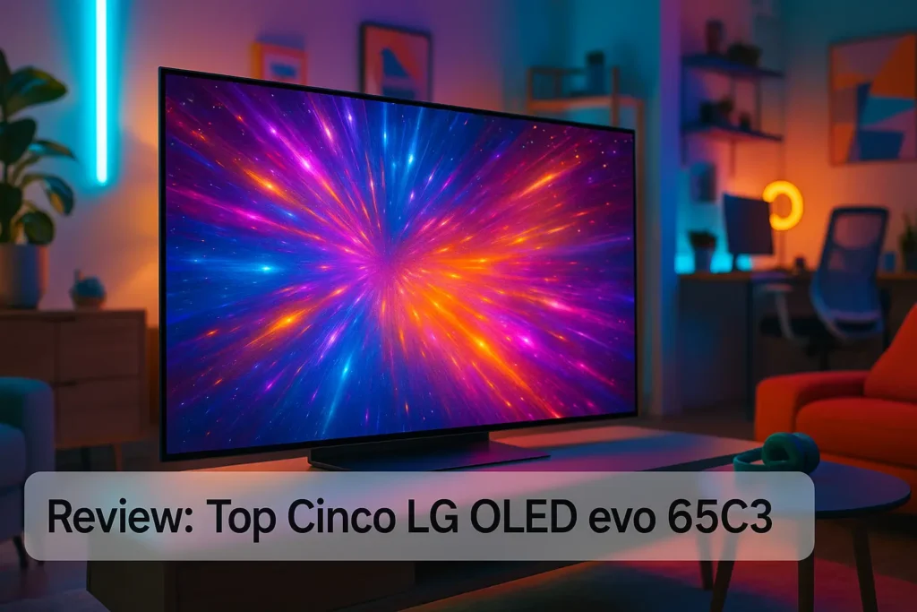 Top Cinco LG OLED EVO 65c3