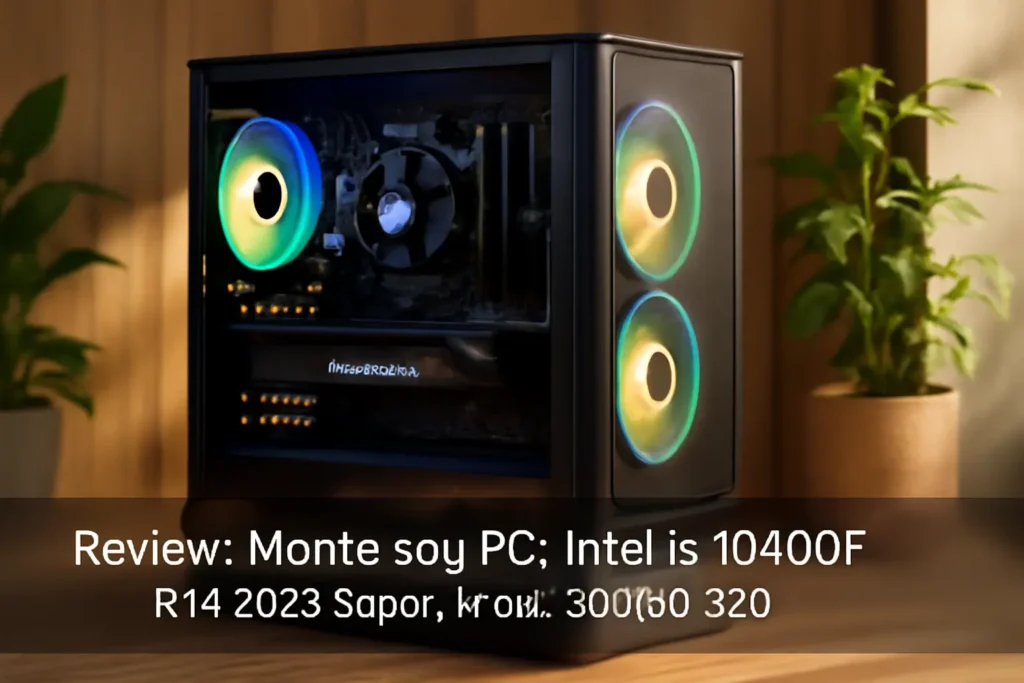 Monte seu PC: Intel i5-10400F, RTX 2060 Super, 16GB, 480GB SSD