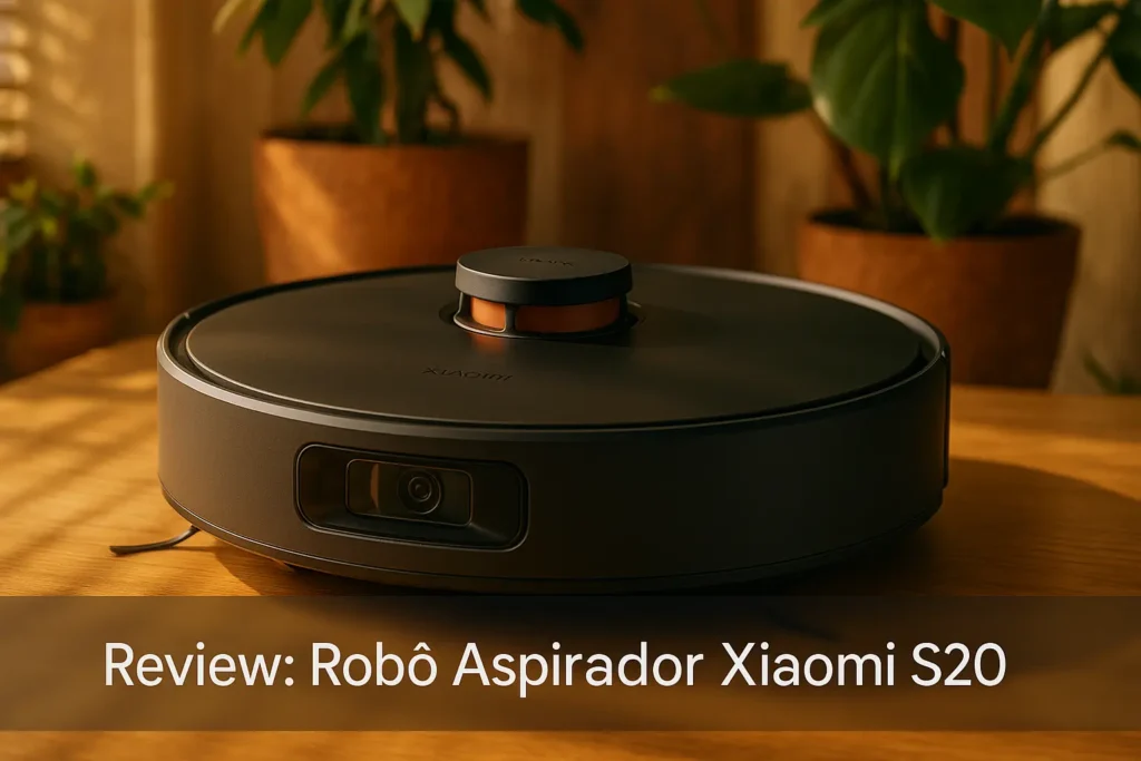 Principais 5 robo aspirador Xiaomi s20