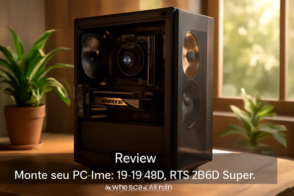 Monte seu PC: Intel i5-10400, RTX 2060 Super, 8GB, 240GB SSD