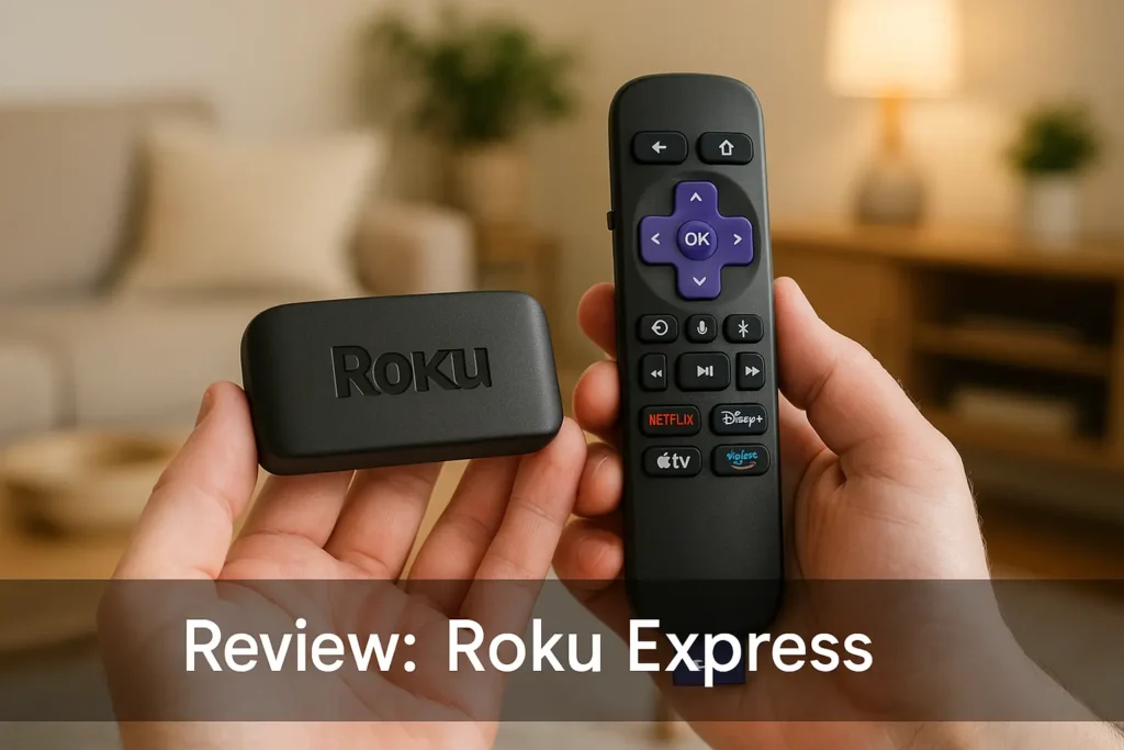 Principais Cinco aparelho Roku express