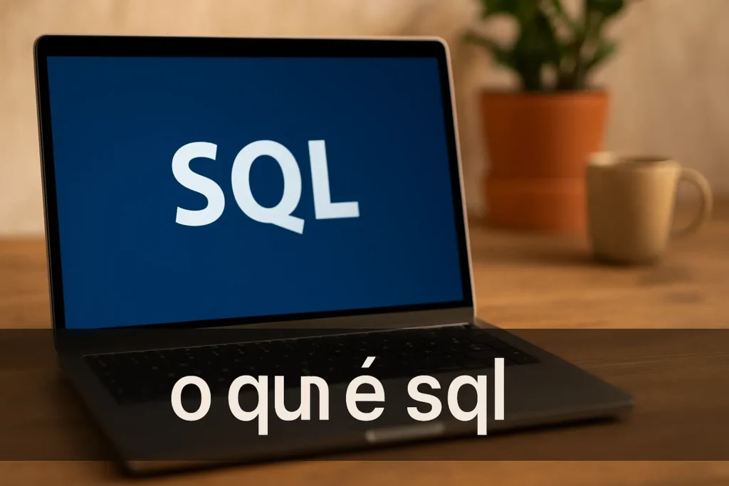 o q é sql: Entenda de forma prática e definitiva