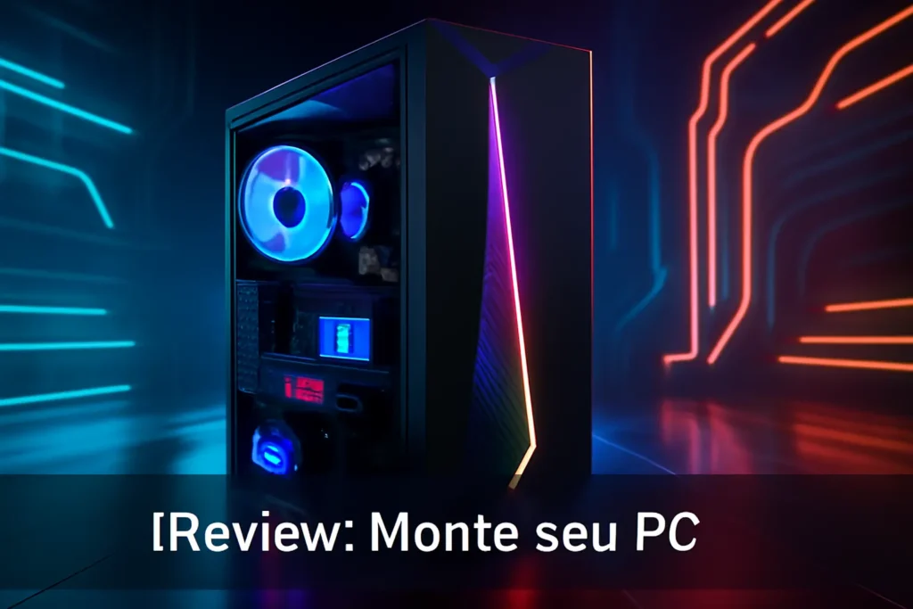Monte seu PC: Intel i3-13100F, Radeon RX 550, 8GB, 240GB SSD