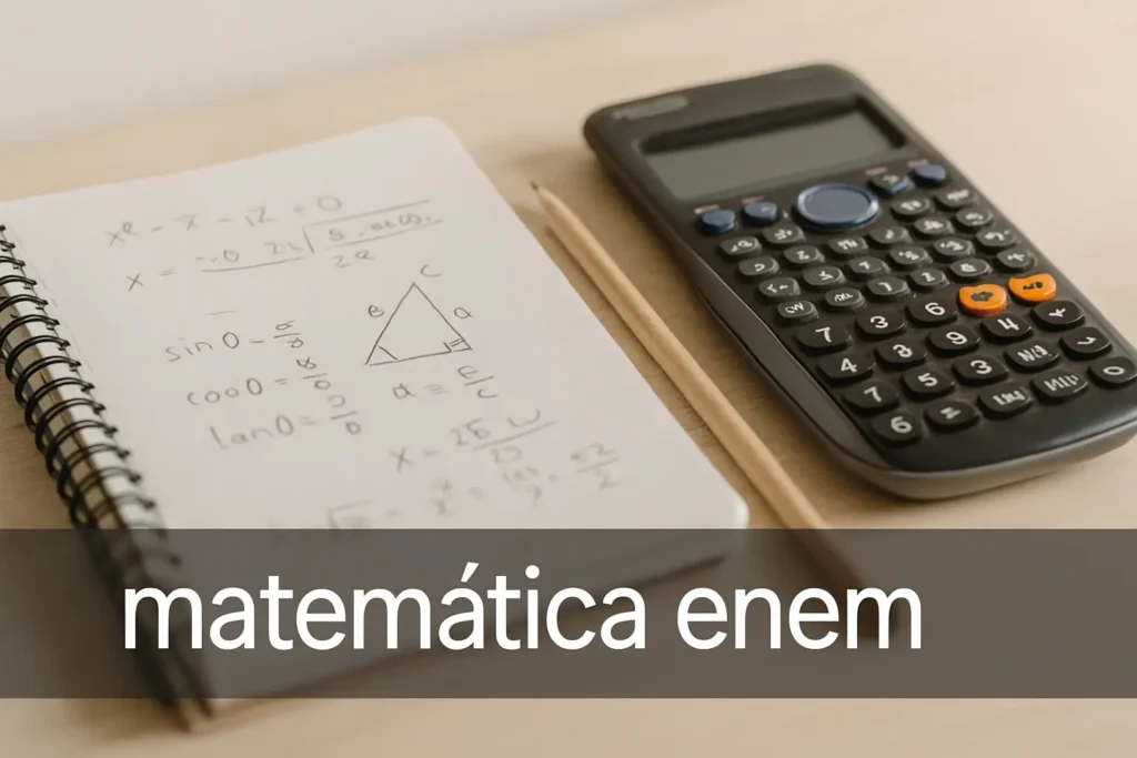matemática enem: como dominar a prova e garantir uma excelente pontuação
