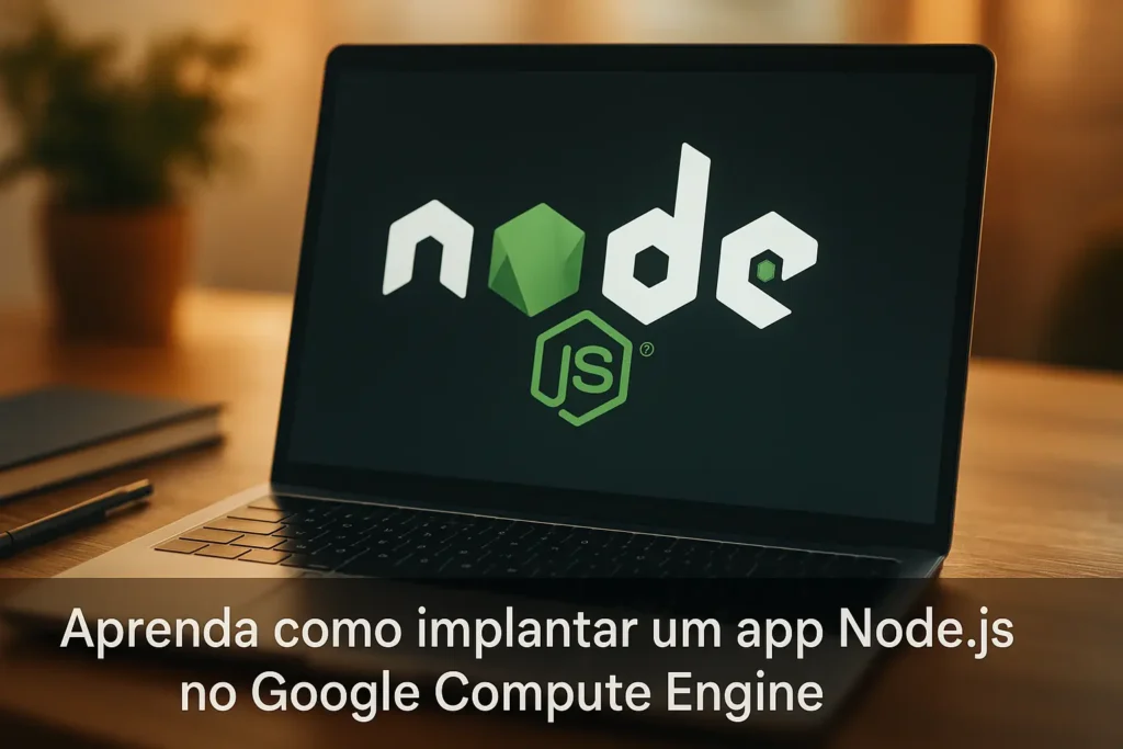 Aprenda como implantar um app Node.js no Google Compute Engine