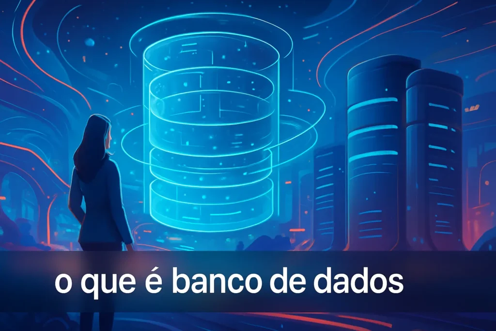 o que e banco de dados: tudo que você precisa saber