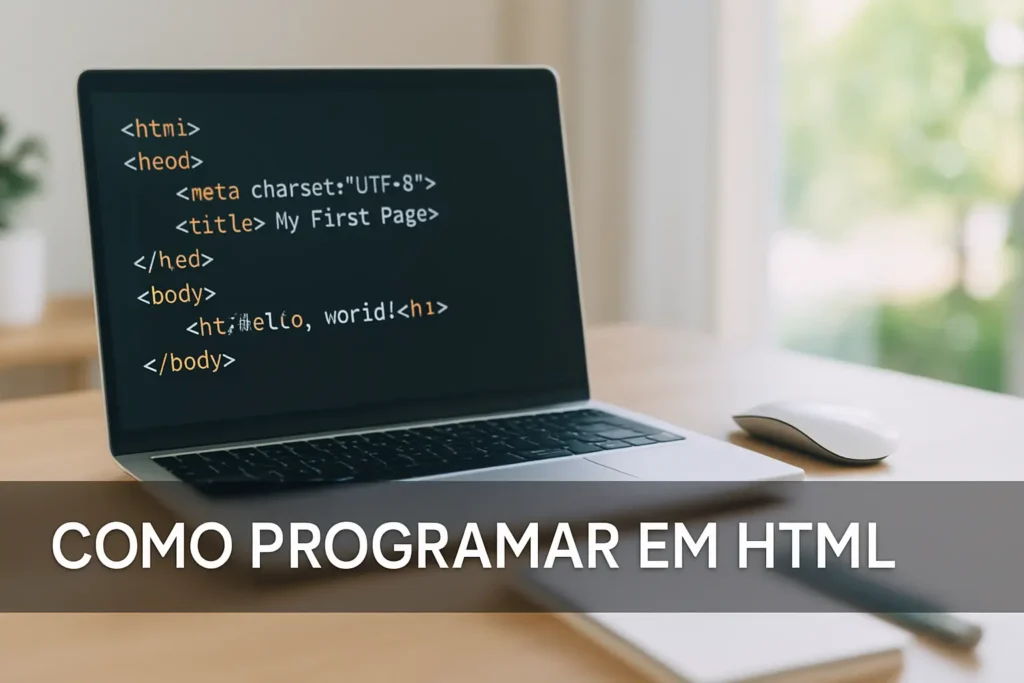 como programar em html: guia completo para iniciantes