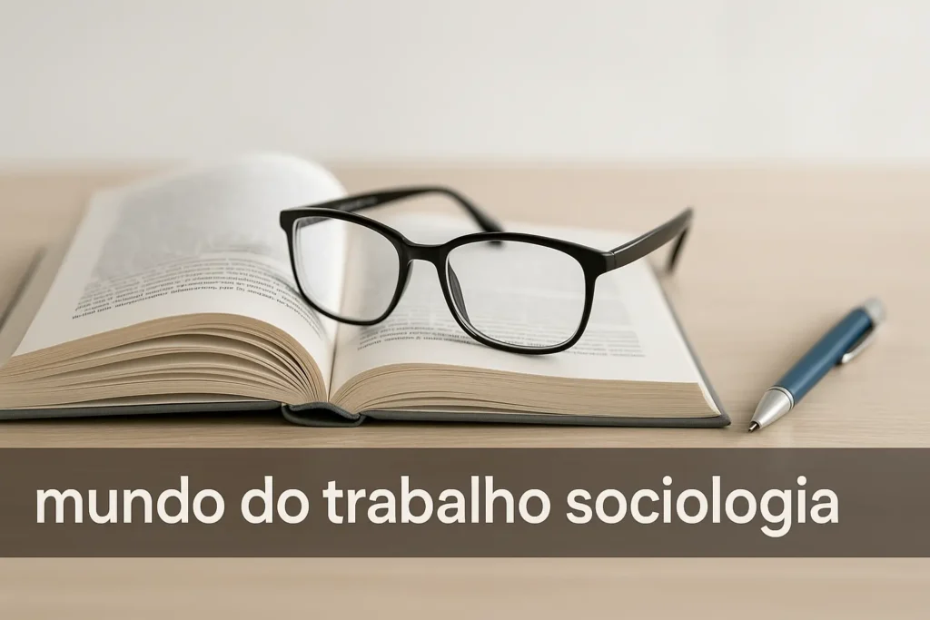mundo do trabalho sociologia: compreendendo as transformações e desafios