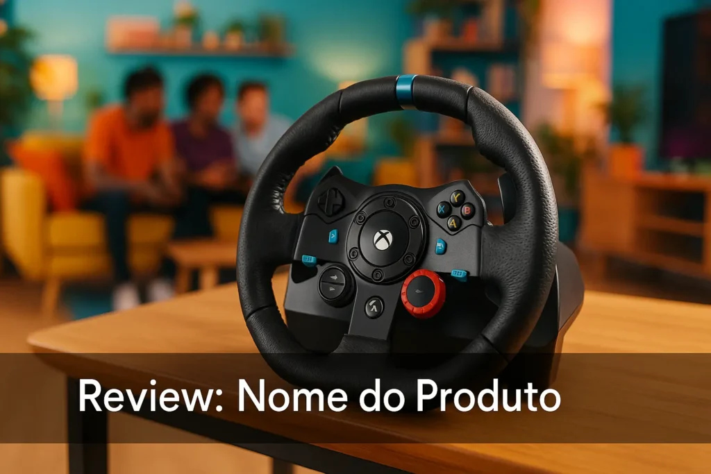 Principais 5 volante logitech g29 xbox