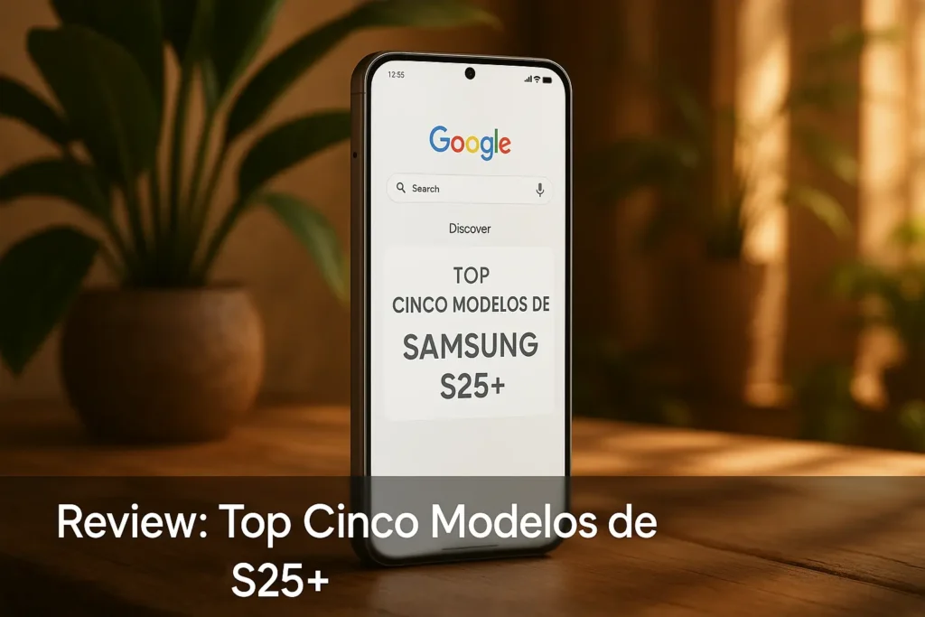 Top Cinco Modelos de Samsung S25 plus