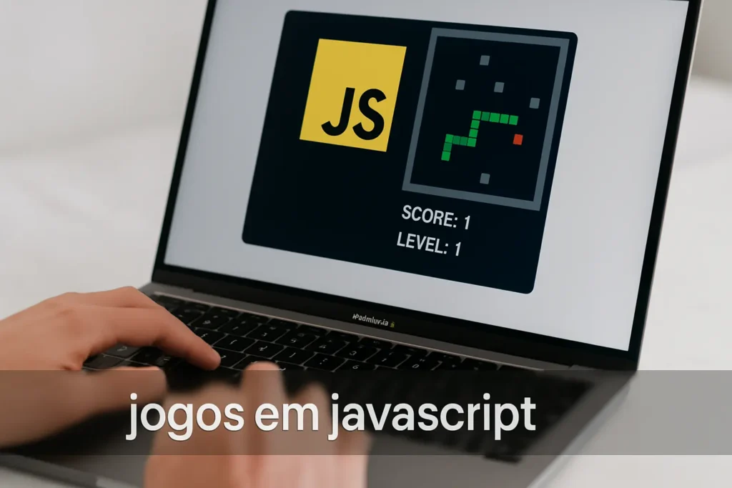 Jogos em JavaScript: Guia Completo Para Criar Diversão na Web