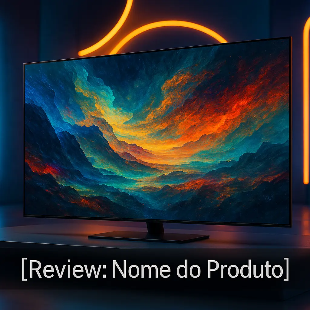 Os 5 Principais Modelos de nova TV da Samsung