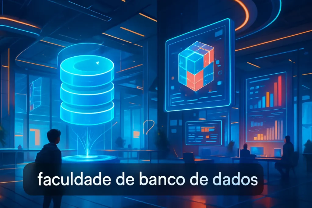 Faculdade de Banco de Dados: tudo o que você precisa saber para decidir sua carreira