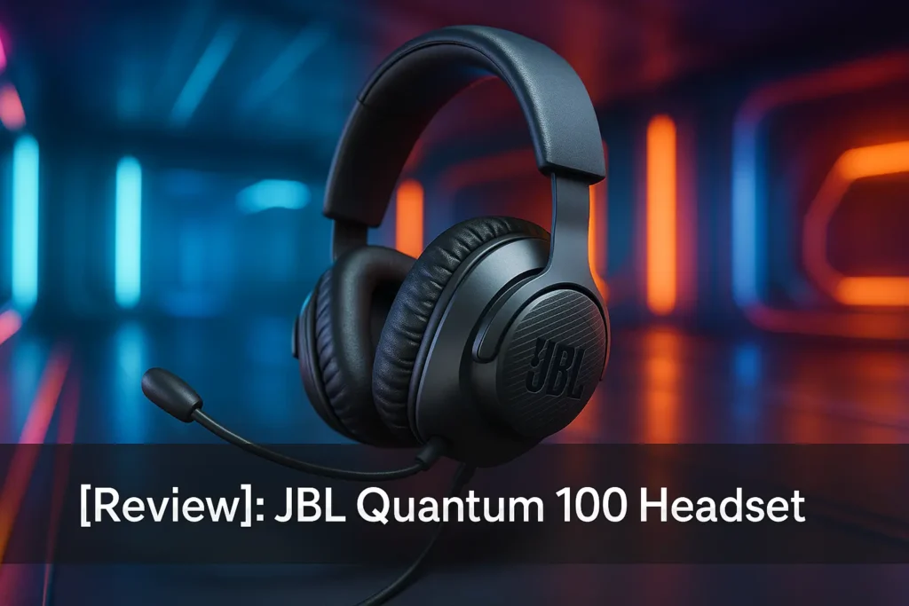 Cinco Melhores Modelos de JBL quantum 100 headset