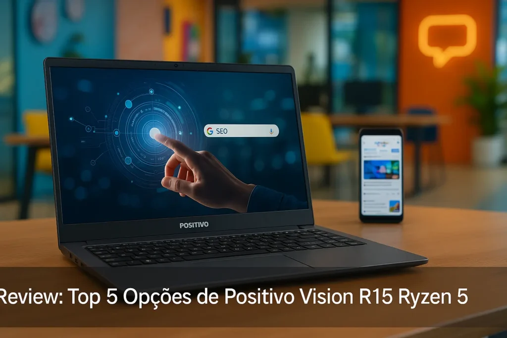 Top 5 Opções de Positivo vision r15 ryzen 5