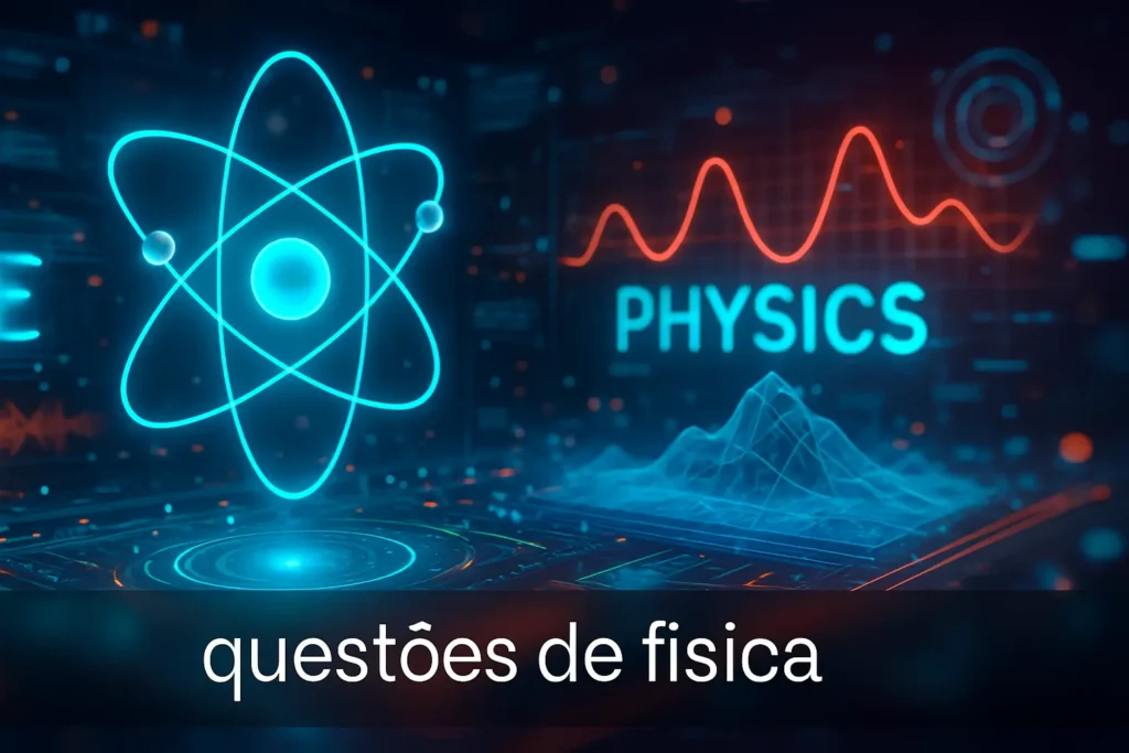 questoes de fisica: como dominar os principais temas para arrasar nas provas