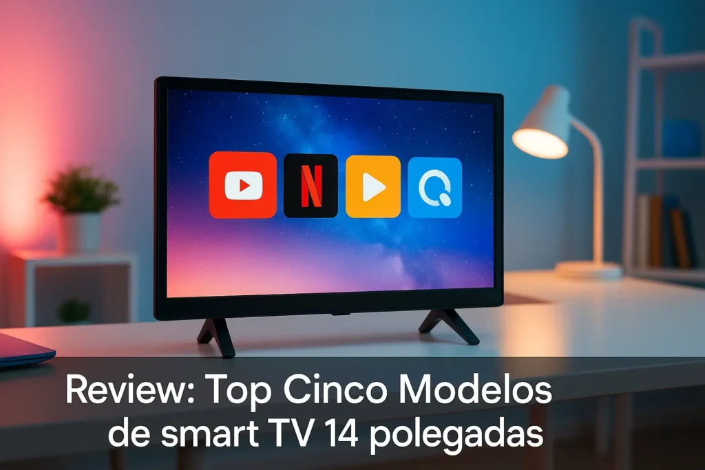 Top Cinco Modelos de smart TV 14 polegadas